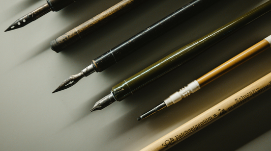 Being recognized at the SF Pen Show
