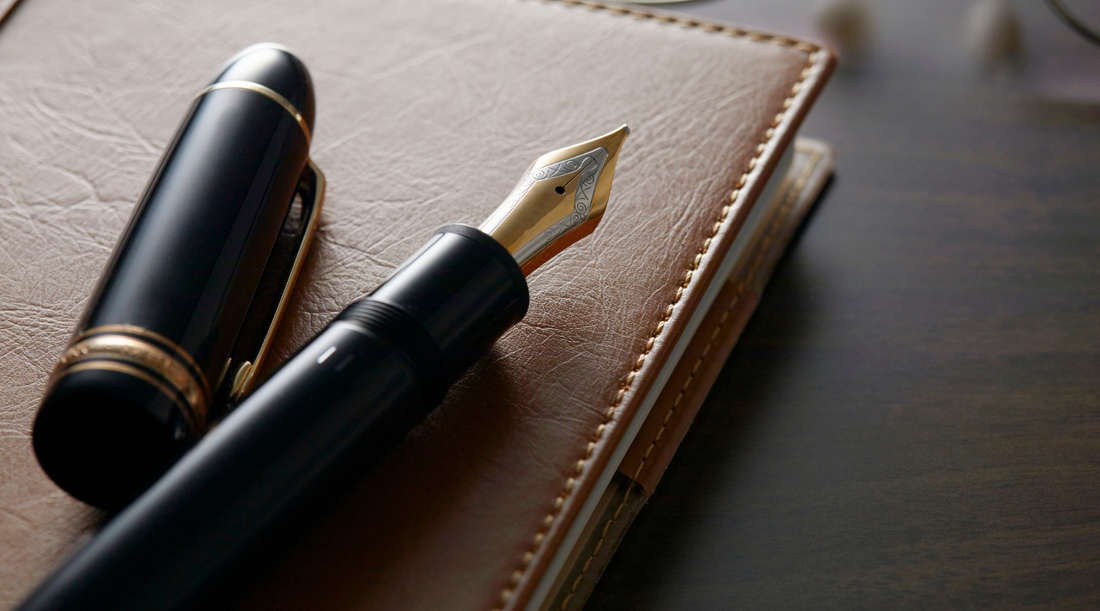 My Uncle’s Fountain Pens