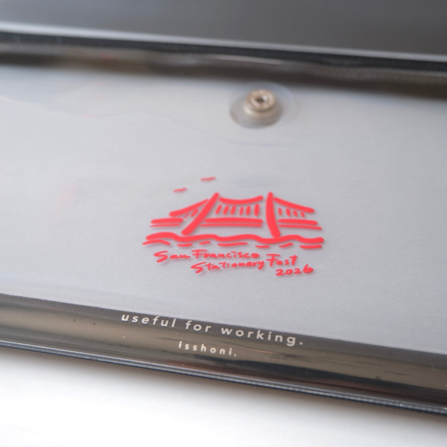 Subscriber Add-On: Daigo Isshoni. Pen Case + Notebook Cover PVC A5 (SF Stationery Exclusive Design)