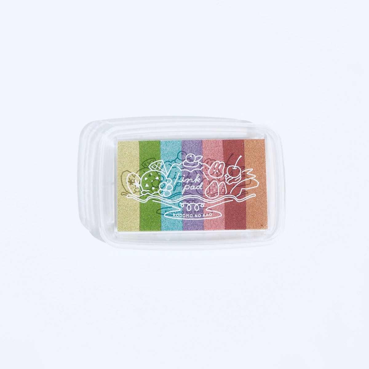 KODOMO NO KAO gradation ink - fruit jelly 4168001 