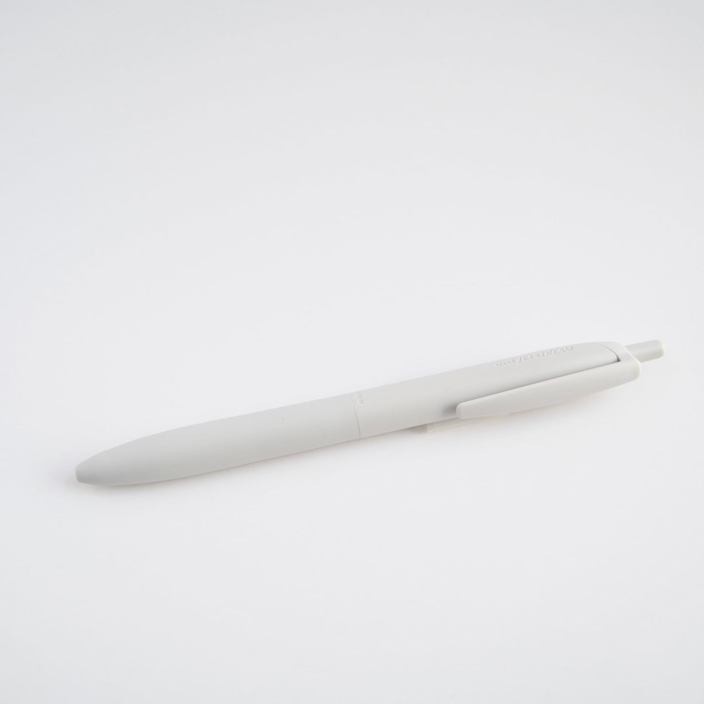 Uni Jetstream Lite Touch ballpoint pen in shell white with 0.7mm tip, Japan's smoothest low-pressure writing pen