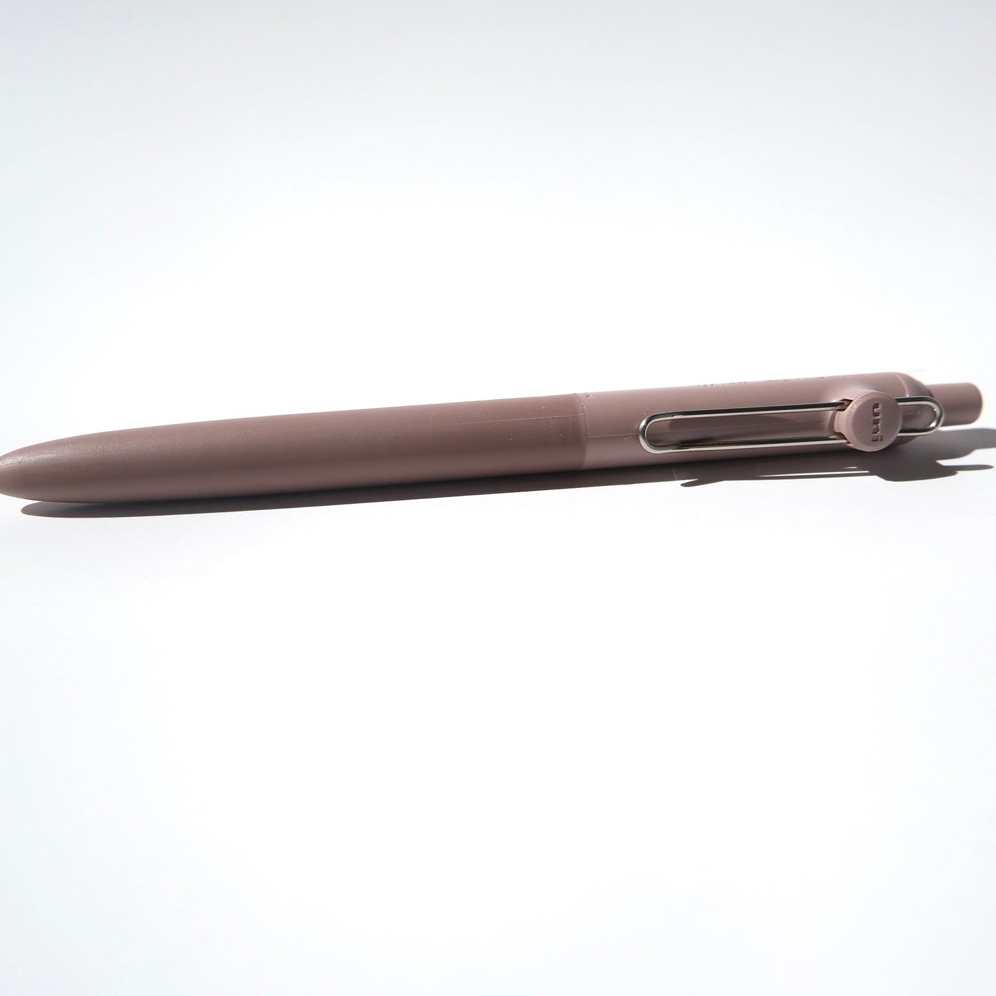 Uniball Zento Gel Pen Soil Brown Body