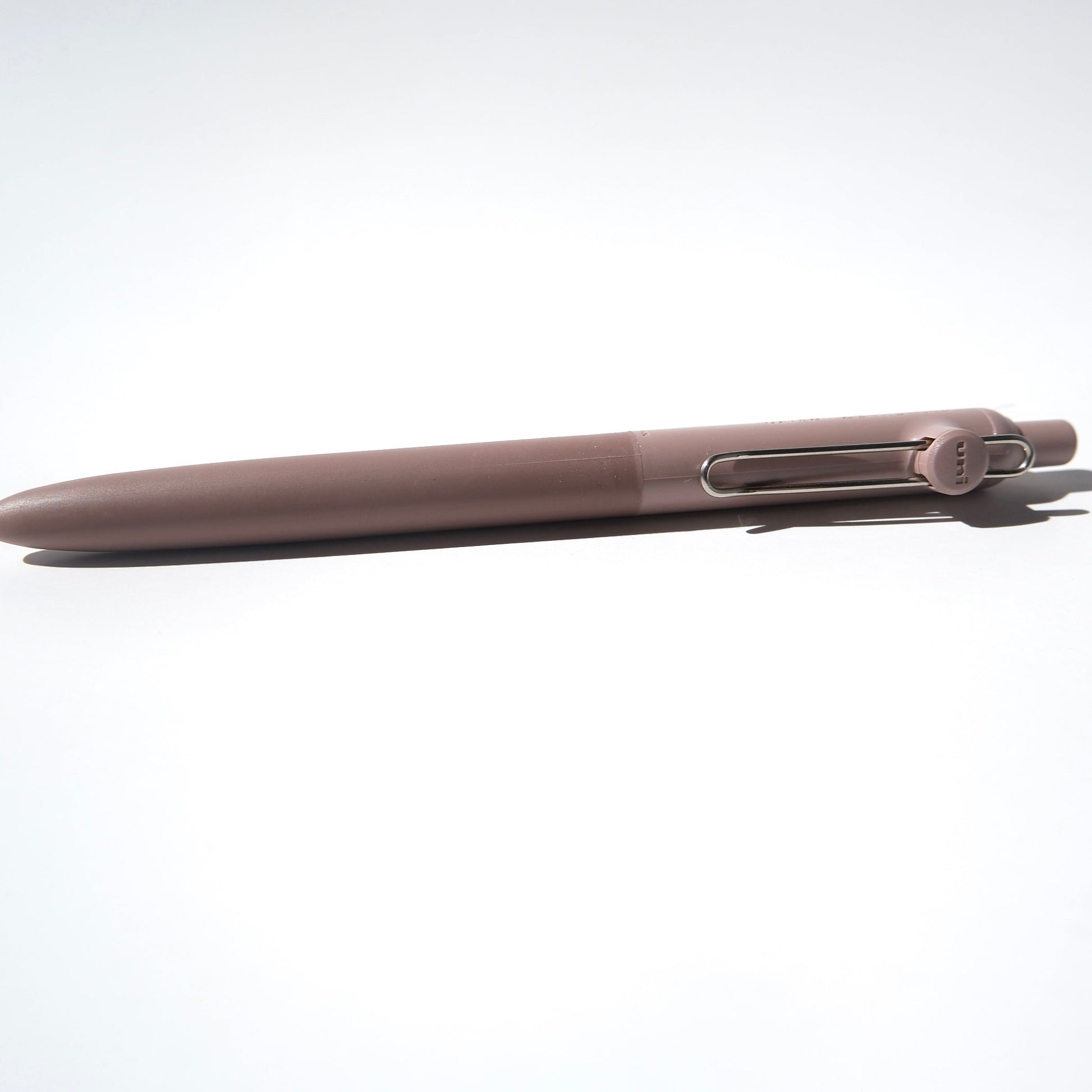 Uniball Zento Gel Pen Soil Brown Body