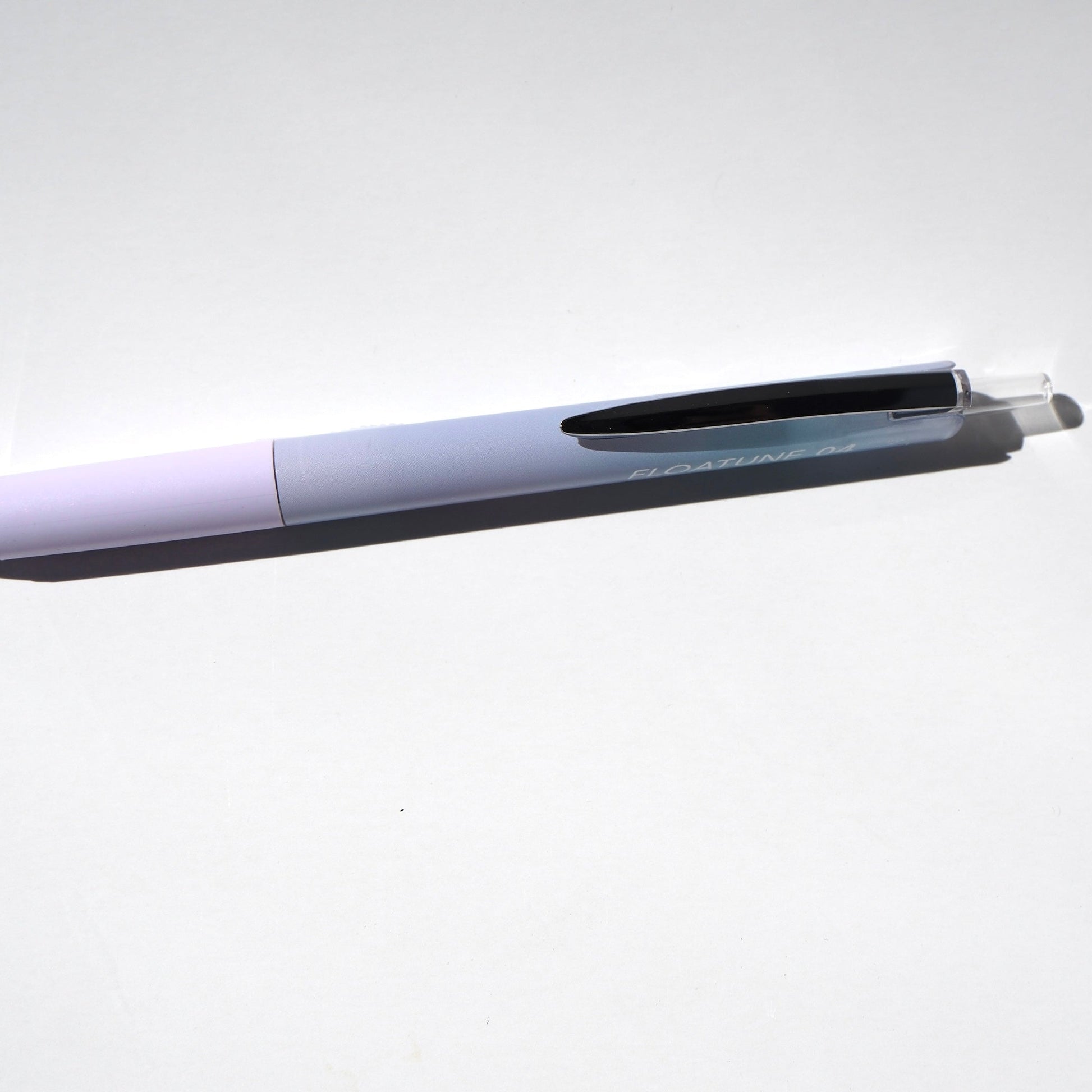 pentel floatune pen on whitebackground 