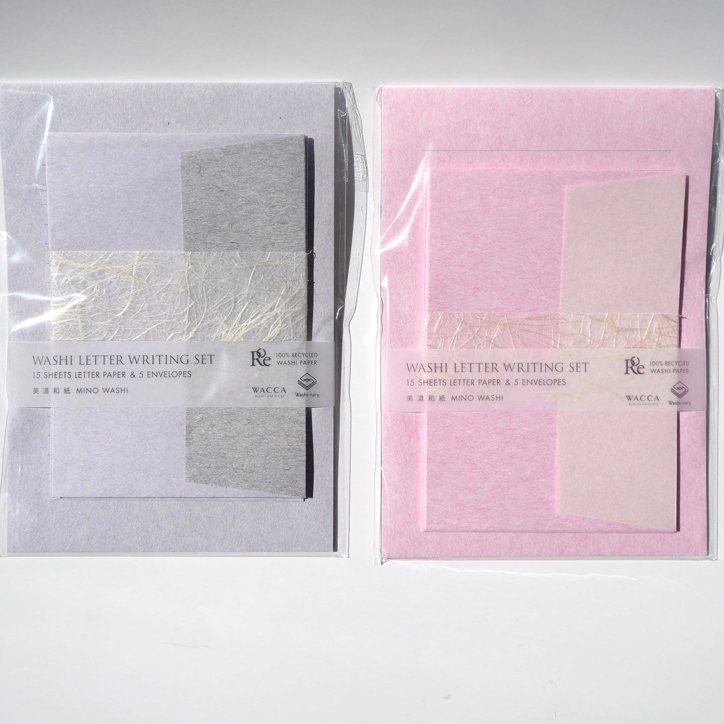 Wacca Washi Letter Writing Set Sumire and Sakura