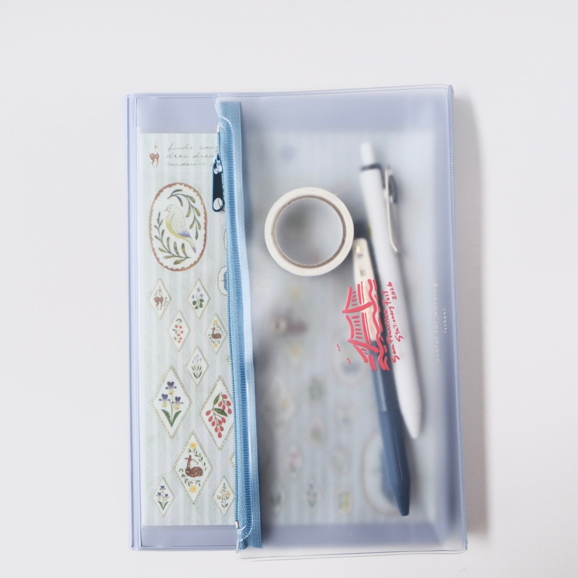 daigo isshoni notebook cover example use