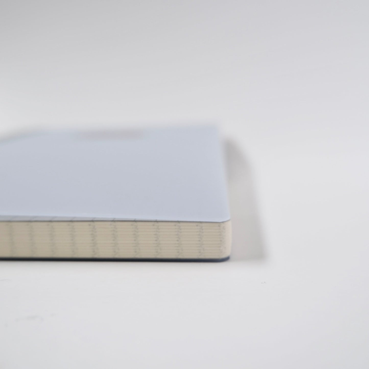 closeup of notebook side pages