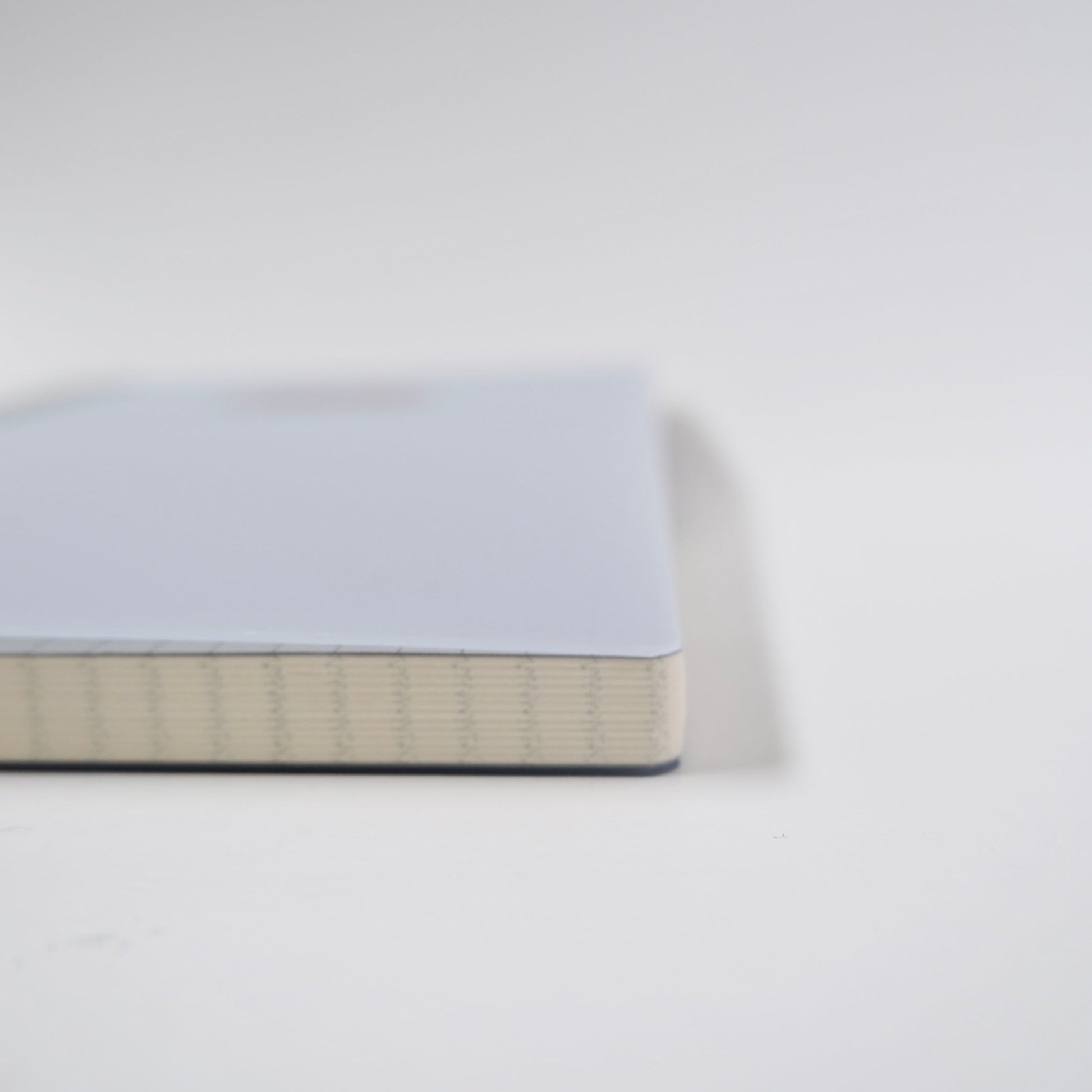 closeup of notebook side pages