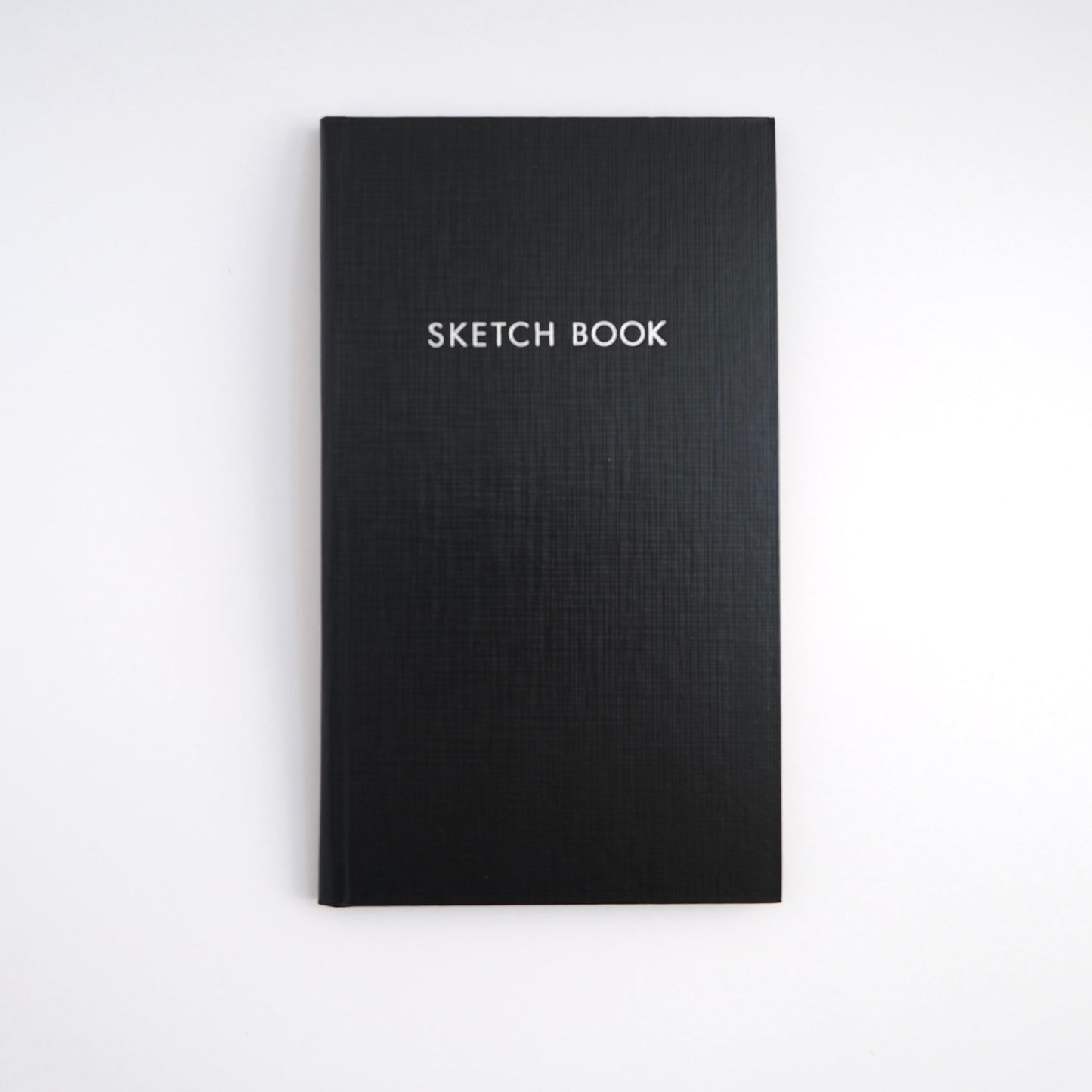 KOKUYO Field Sketch Book with 3mm graph grid in charcoal black, fountain pen friendly paper made in Japan