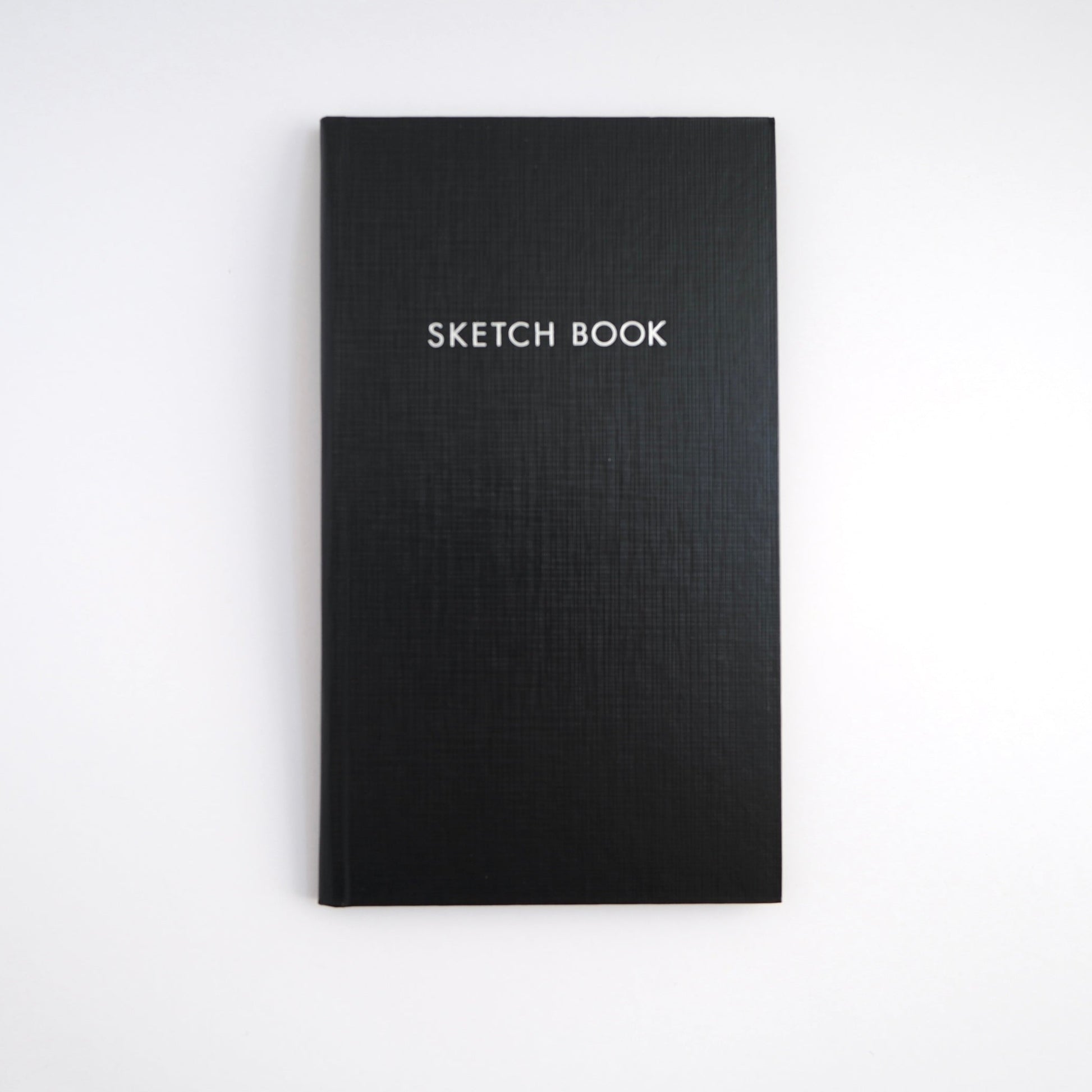 KOKUYO Field Sketch Book with 3mm graph grid in charcoal black, fountain pen friendly paper made in Japan