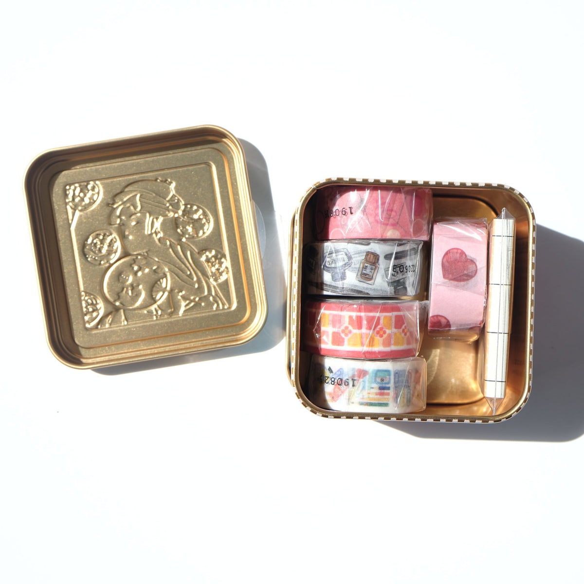 oedo neko kan inner lid box