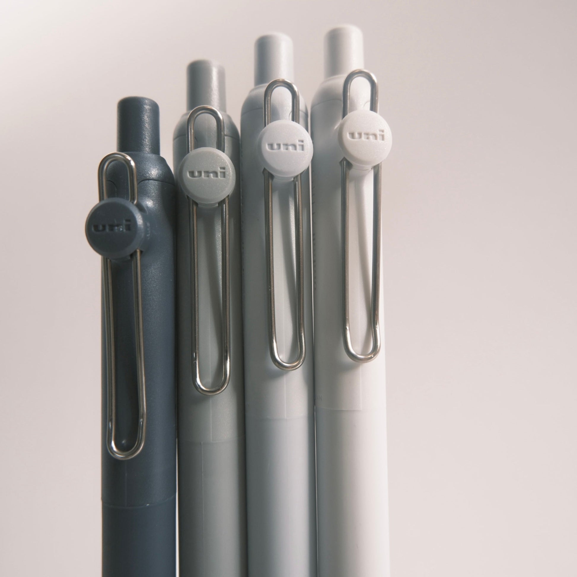 uniball zento 0.7 mm clip focus shot